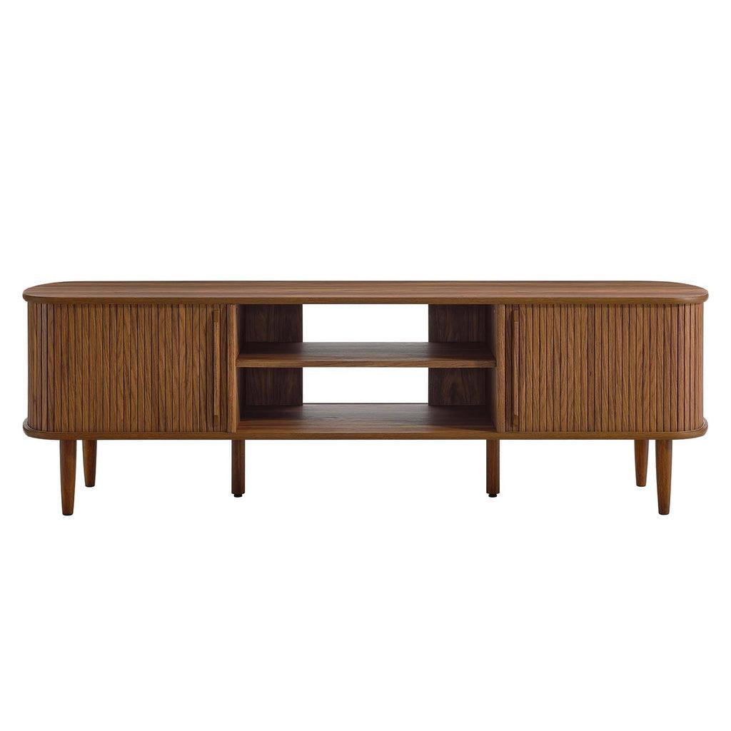 Modway Contour 63" Wood TV Stand FredCo