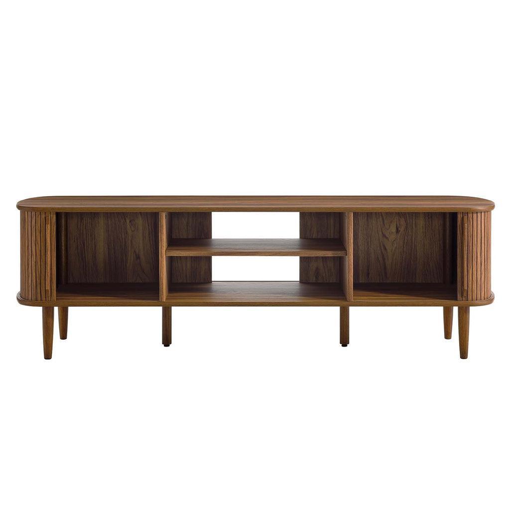 Modway Contour 63" Wood TV Stand FredCo