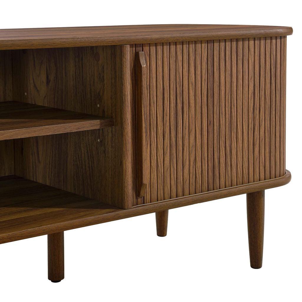 Modway Contour 63" Wood TV Stand FredCo