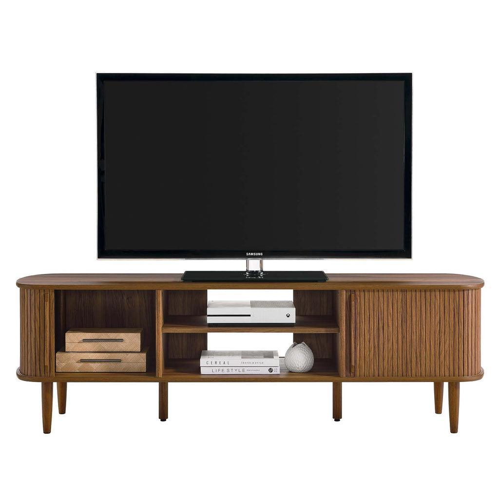 Modway Contour 63" Wood TV Stand FredCo