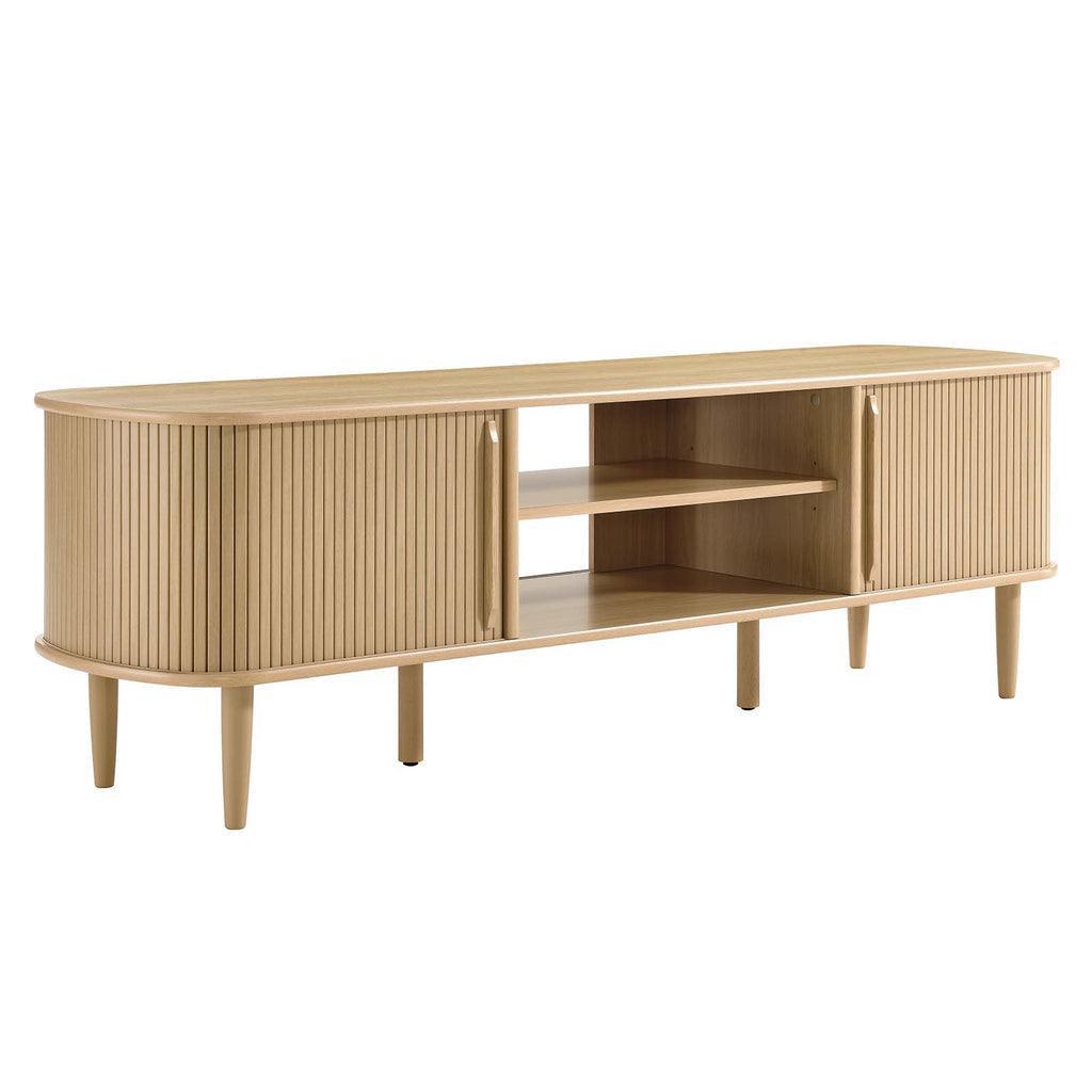 Modway Contour 63" Wood TV Stand FredCo