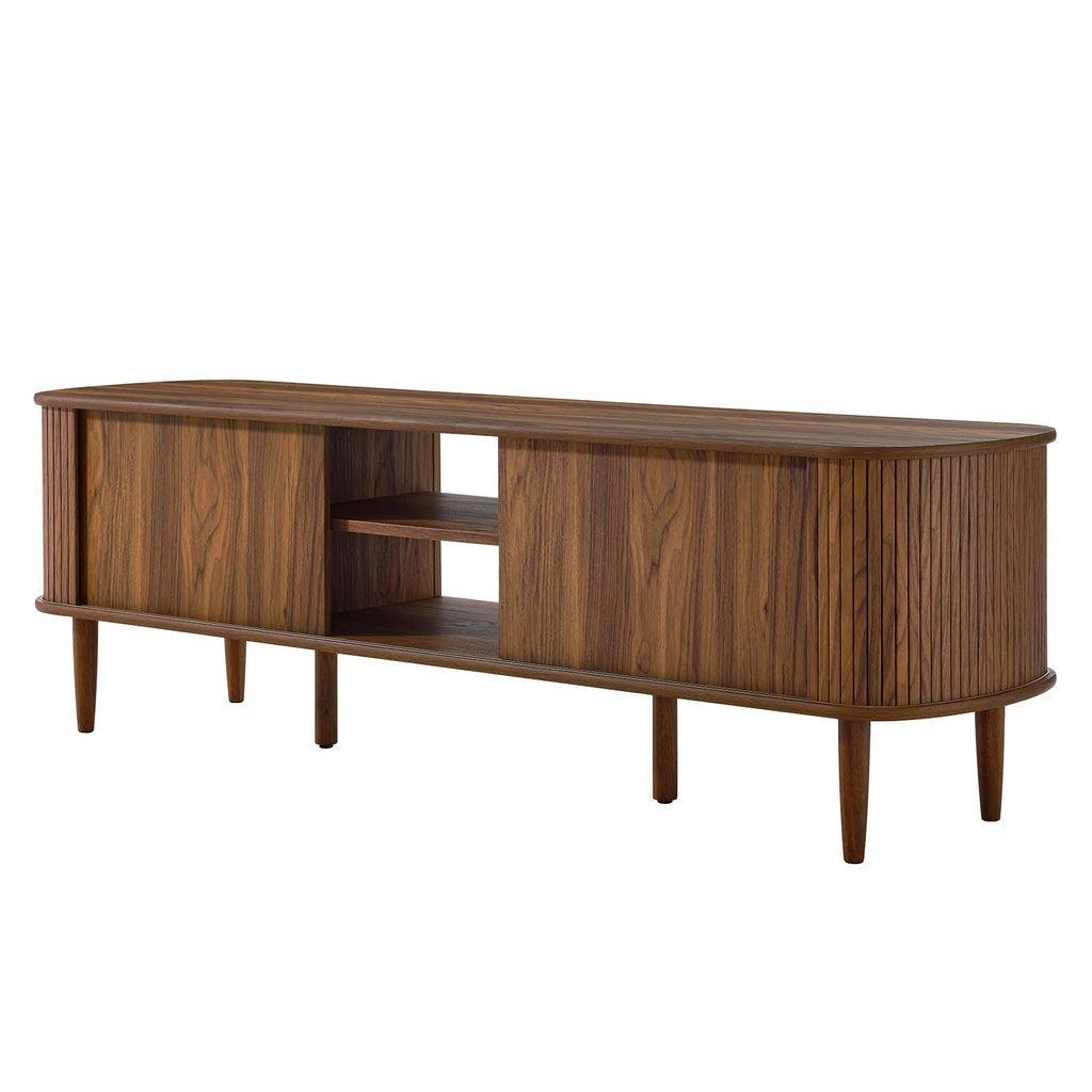 Modway Contour 63" Wood TV Stand FredCo