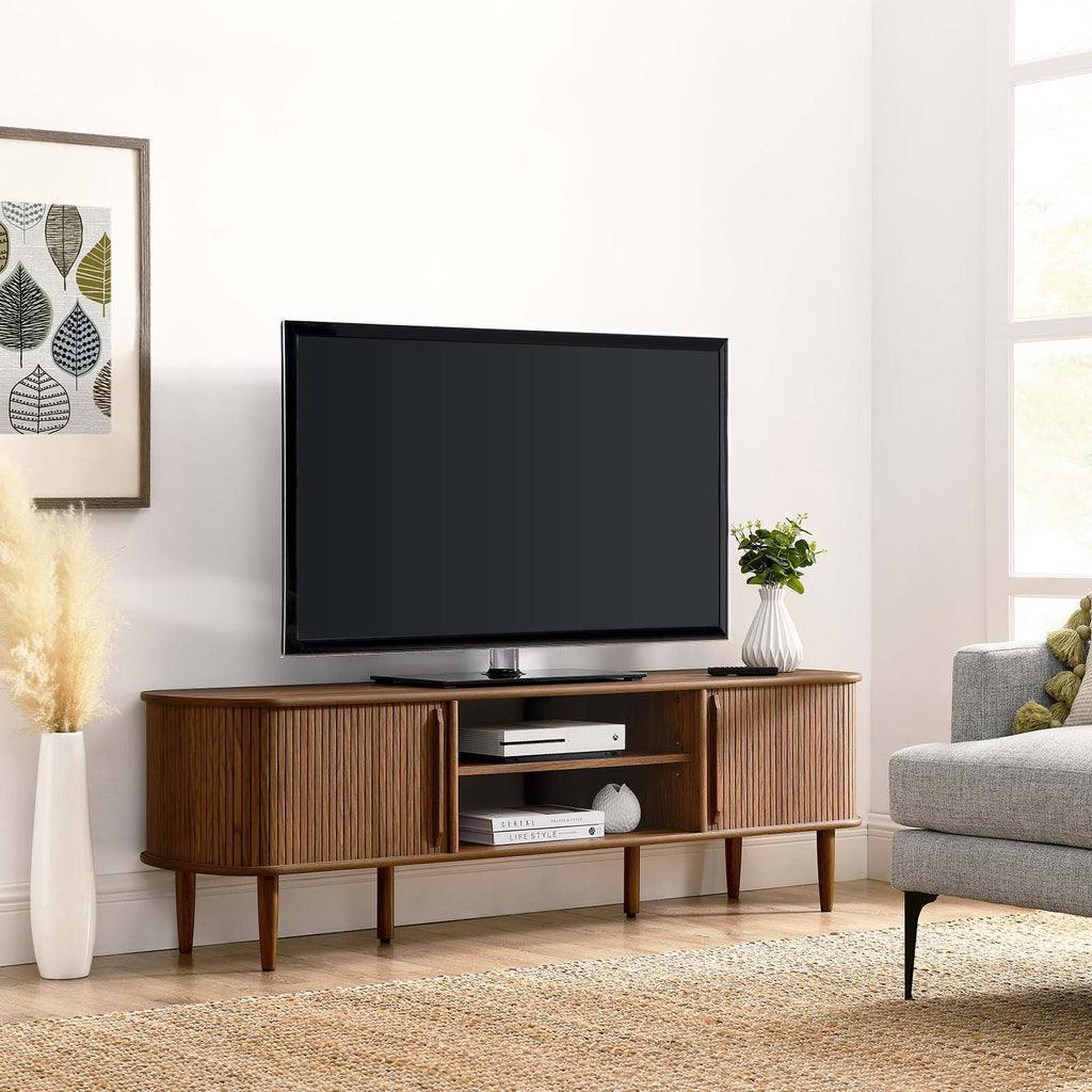 Modway Contour 63" Wood TV Stand FredCo