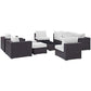 Modway Convene 10 Piece Outdoor Patio Sectional Set FredCo
