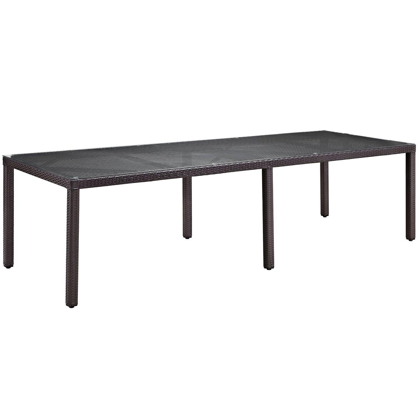 Modway Convene 11 Piece Outdoor Patio Dining Set FredCo