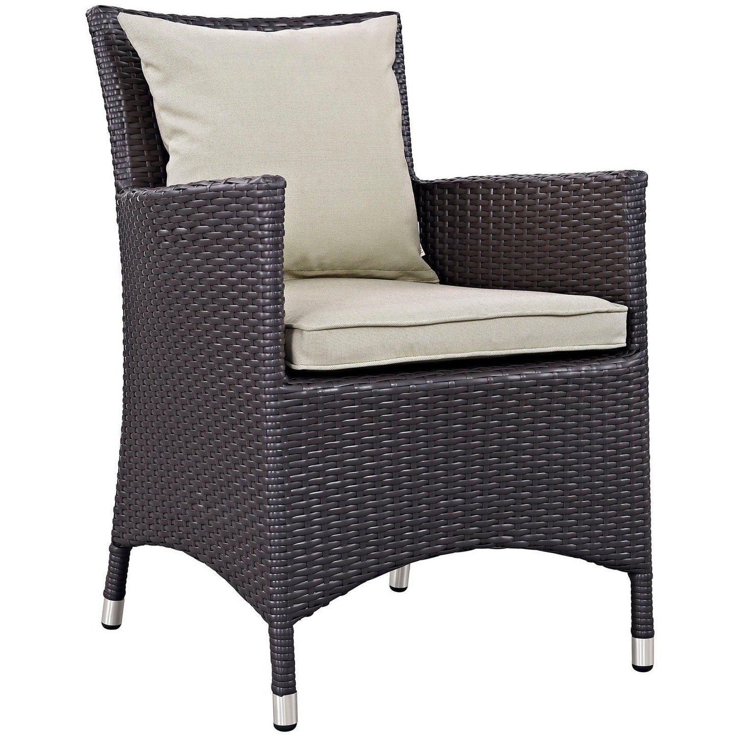 Modway Convene 11 Piece Outdoor Patio Dining Set FredCo