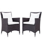 Modway Convene 2 Piece Outdoor Patio Dining Set FredCo