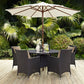 Modway Convene 2 Piece Outdoor Patio Dining Set, EEI-2192 FredCo