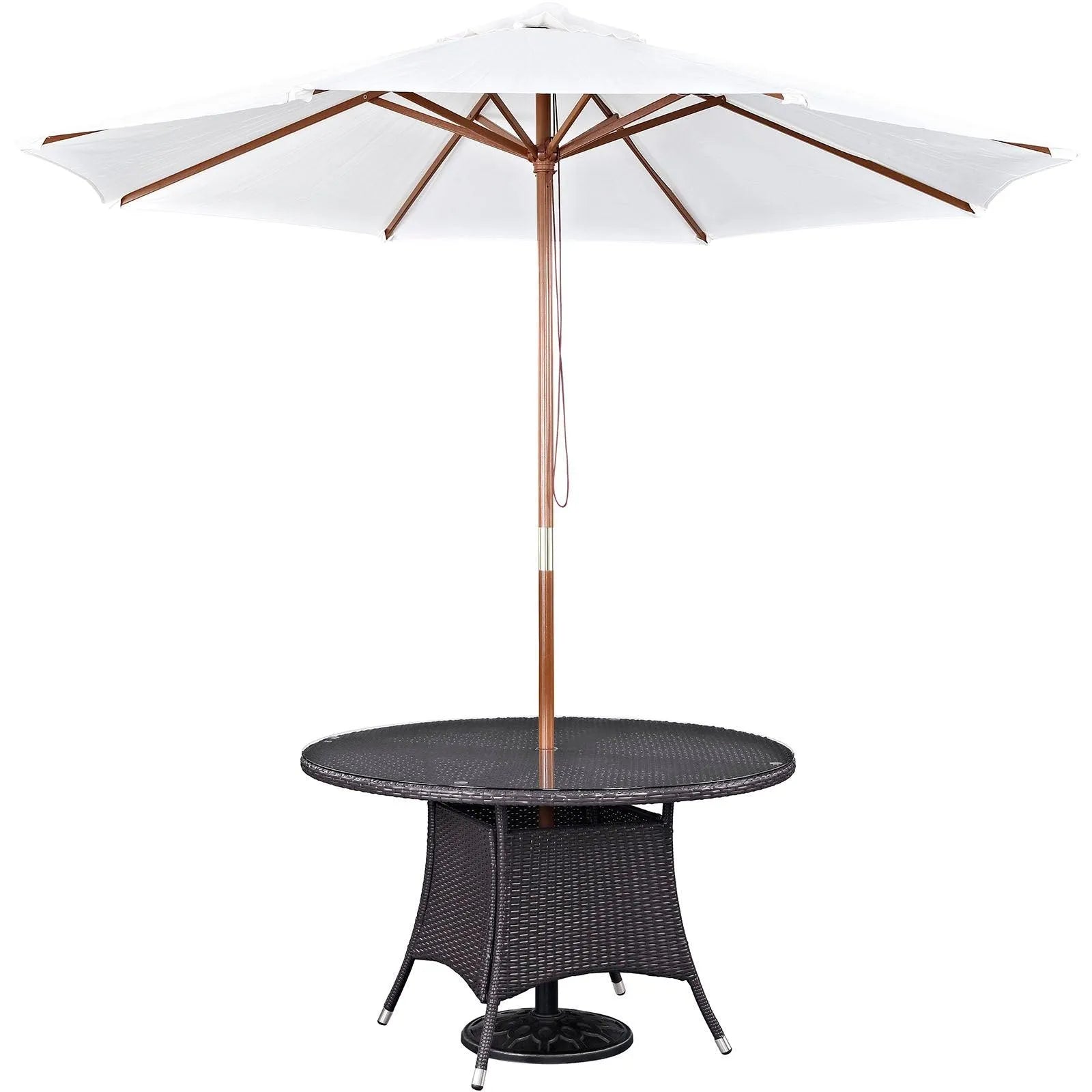 Modway Convene 2 Piece Outdoor Patio Dining Set, EEI-2192 FredCo