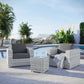 Modway Convene 3-Piece Outdoor Patio Set FredCo