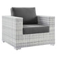 Modway Convene 3-Piece Outdoor Patio Set FredCo