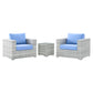 Modway Convene 3-Piece Outdoor Patio Set FredCo