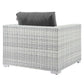Modway Convene 3-Piece Outdoor Patio Set FredCo