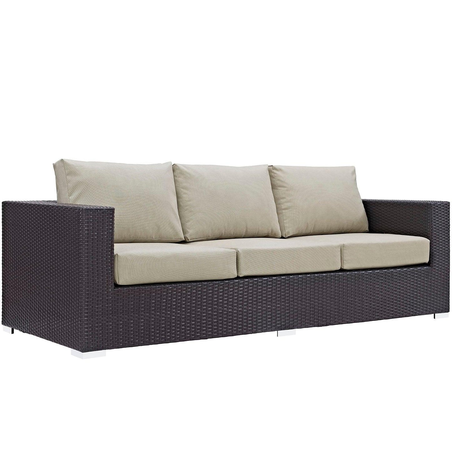 Modway Convene 3 Piece Outdoor Patio Sofa Set, EEI-2178 FredCo