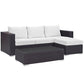 Modway Convene 3 Piece Outdoor Patio Sofa Set, EEI-2178 FredCo