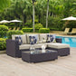 Modway Convene 3 Piece Outdoor Patio Sofa Set, EEI-2364 FredCo