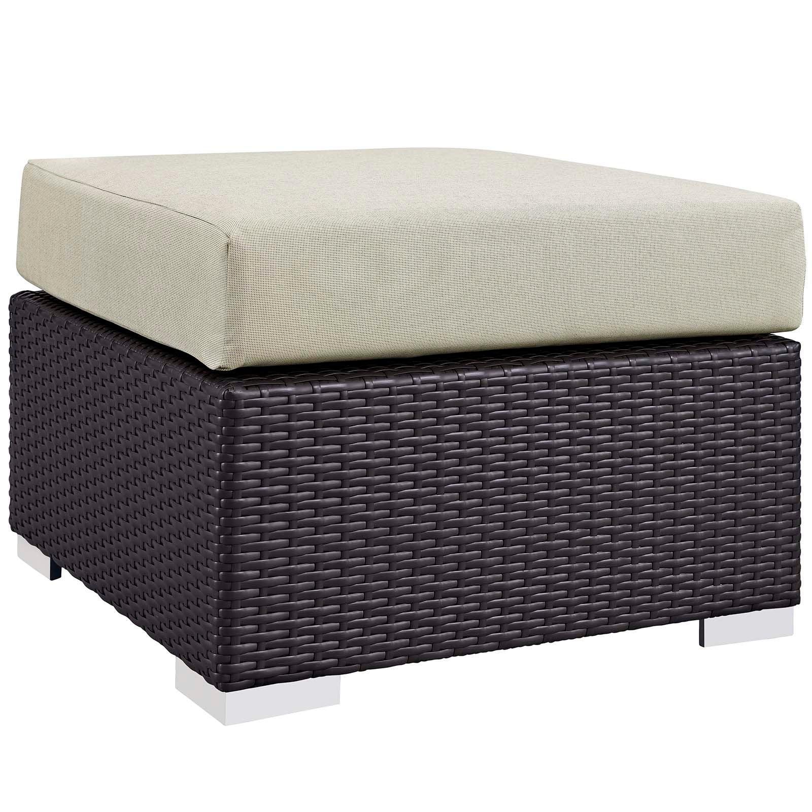 Modway Convene 3 Piece Set Outdoor Patio with Fire Pit FredCo