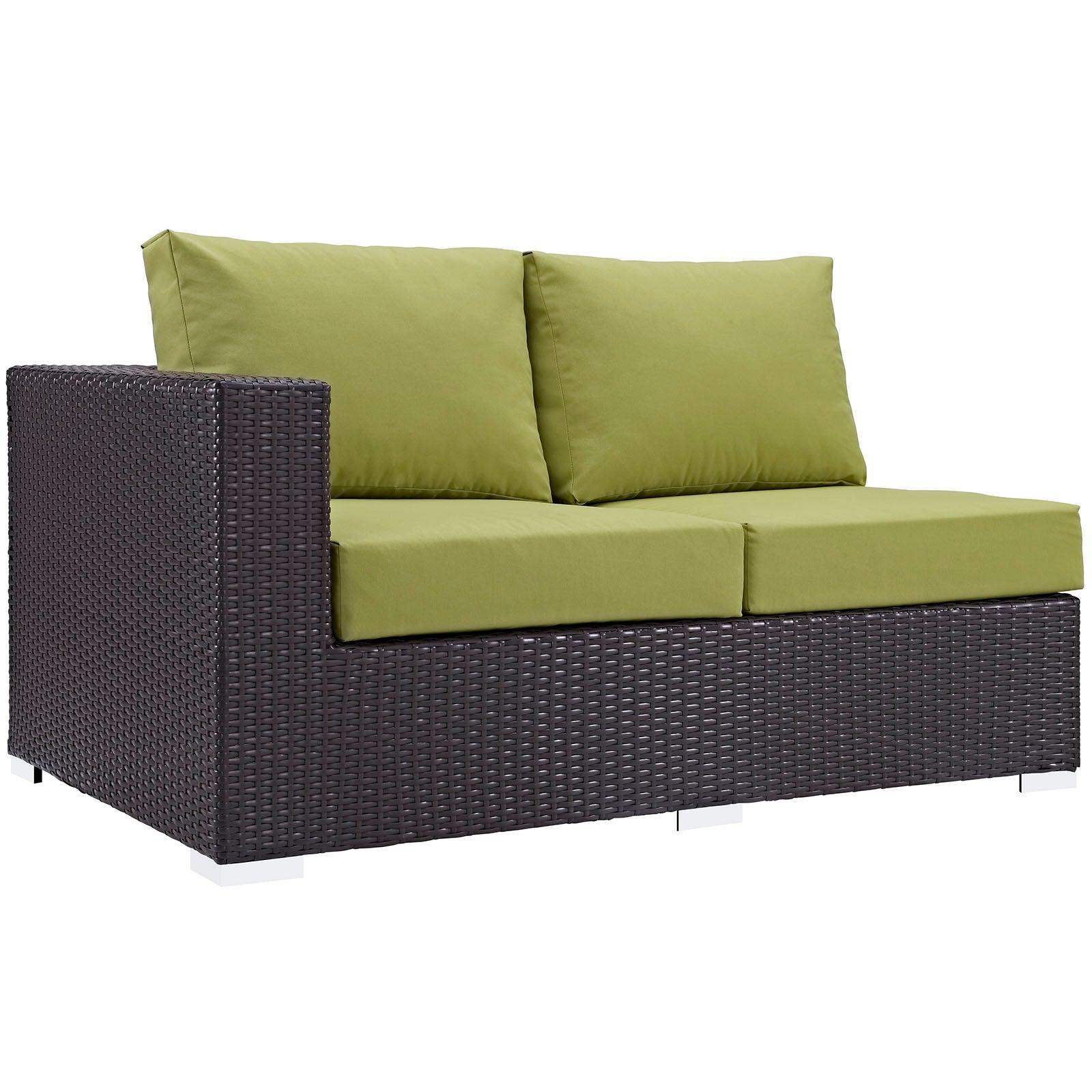 Modway Convene 4 Piece Outdoor Patio Daybed FredCo