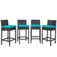 Modway Convene 4 Piece Outdoor Patio Pub Set FredCo