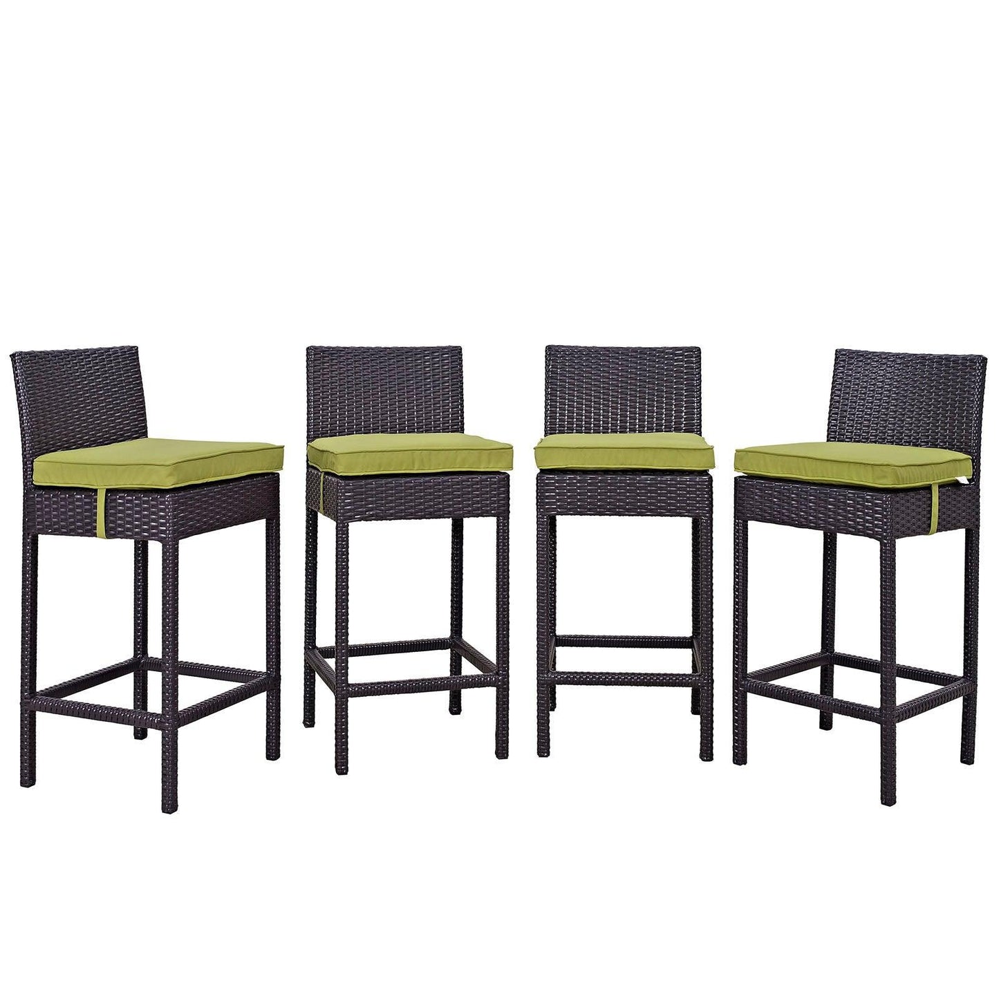 Modway Convene 4 Piece Outdoor Patio Pub Set FredCo