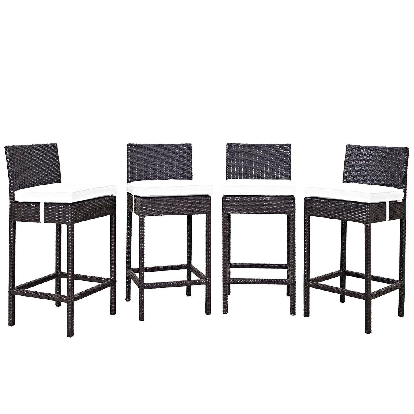 Modway Convene 4 Piece Outdoor Patio Pub Set FredCo