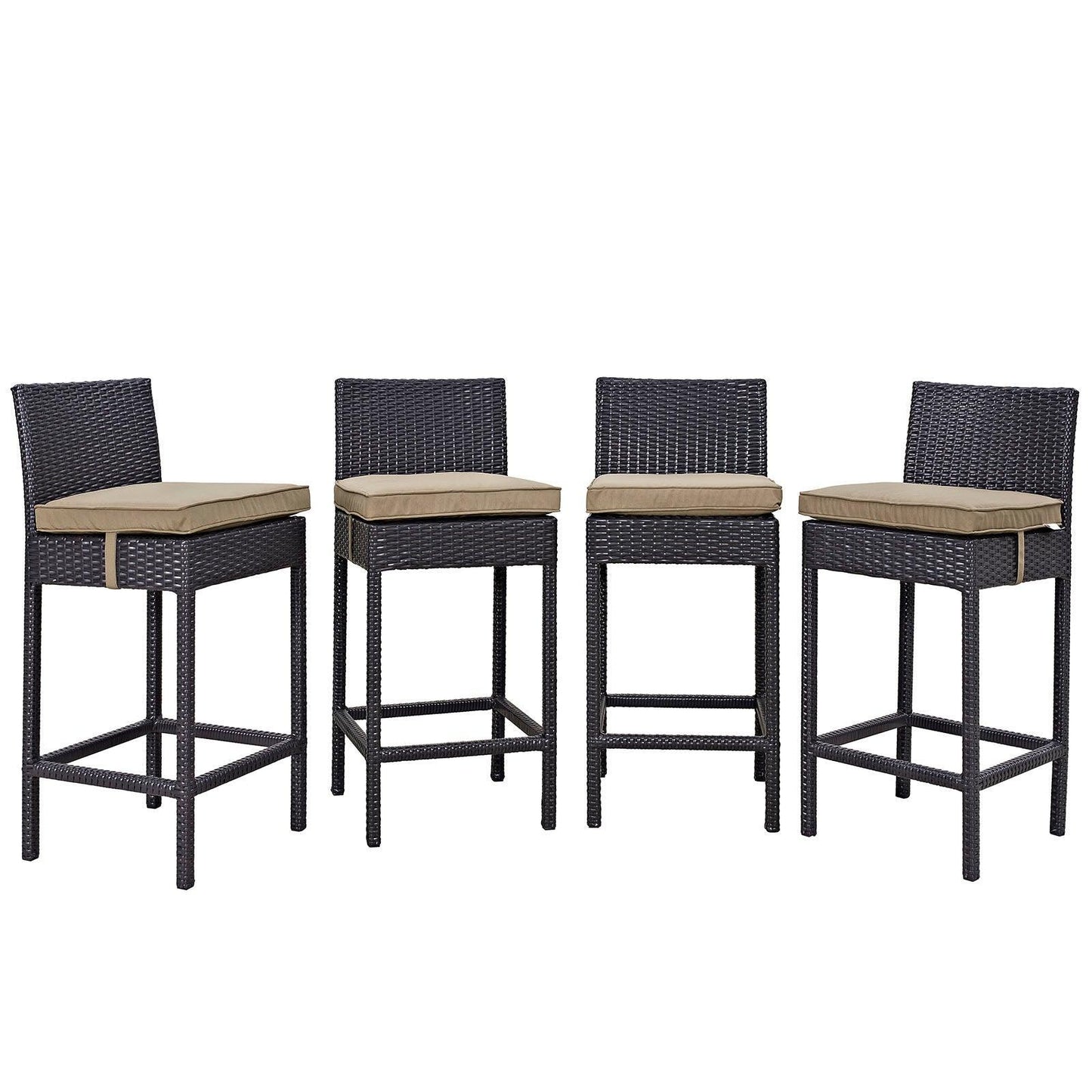 Modway Convene 4 Piece Outdoor Patio Pub Set FredCo