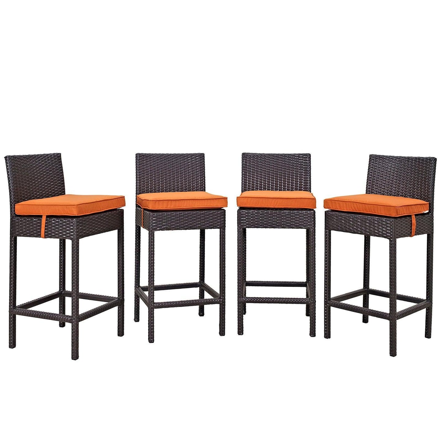 Modway Convene 4 Piece Outdoor Patio Pub Set FredCo