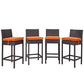 Modway Convene 4 Piece Outdoor Patio Pub Set FredCo