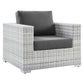 Modway Convene 4-Piece Outdoor Patio Set FredCo