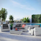 Modway Convene 4-Piece Outdoor Patio Set FredCo