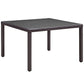 Modway Convene 5 Piece Outdoor Patio Dining Set FredCo