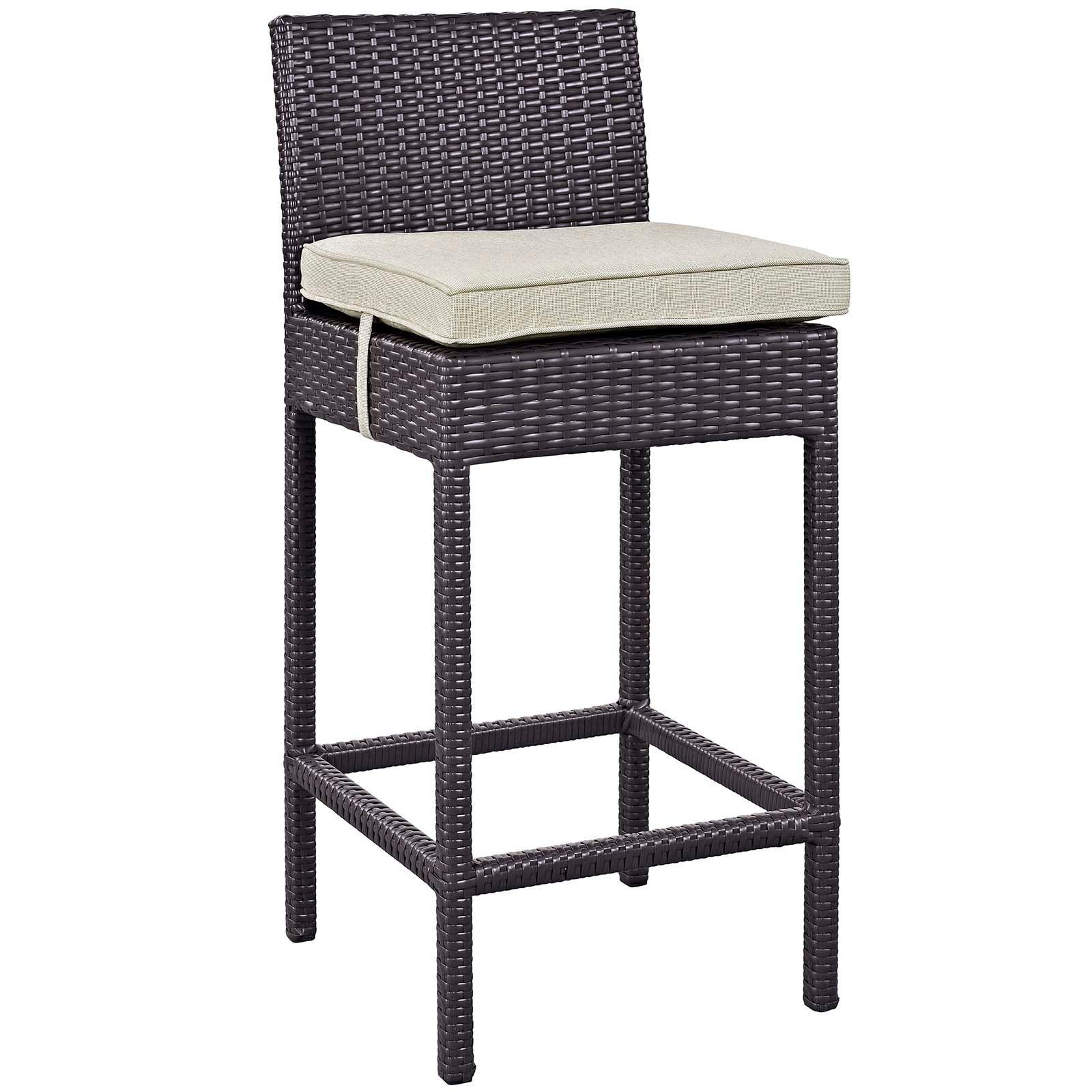 Modway Convene 5 Piece Outdoor Patio Pub Set, EEI-1964 FredCo