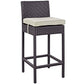 Modway Convene 5 Piece Outdoor Patio Pub Set, EEI-1964 FredCo