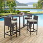 Modway Convene 5 Piece Outdoor Patio Pub Set, EEI-1964 FredCo