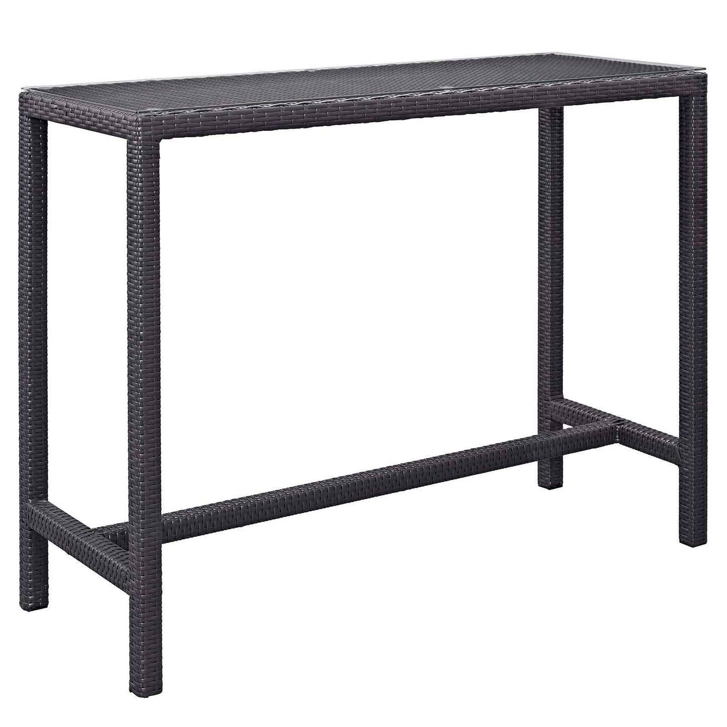 Modway Convene 5 Piece Outdoor Patio Pub Set, EEI-1964 FredCo