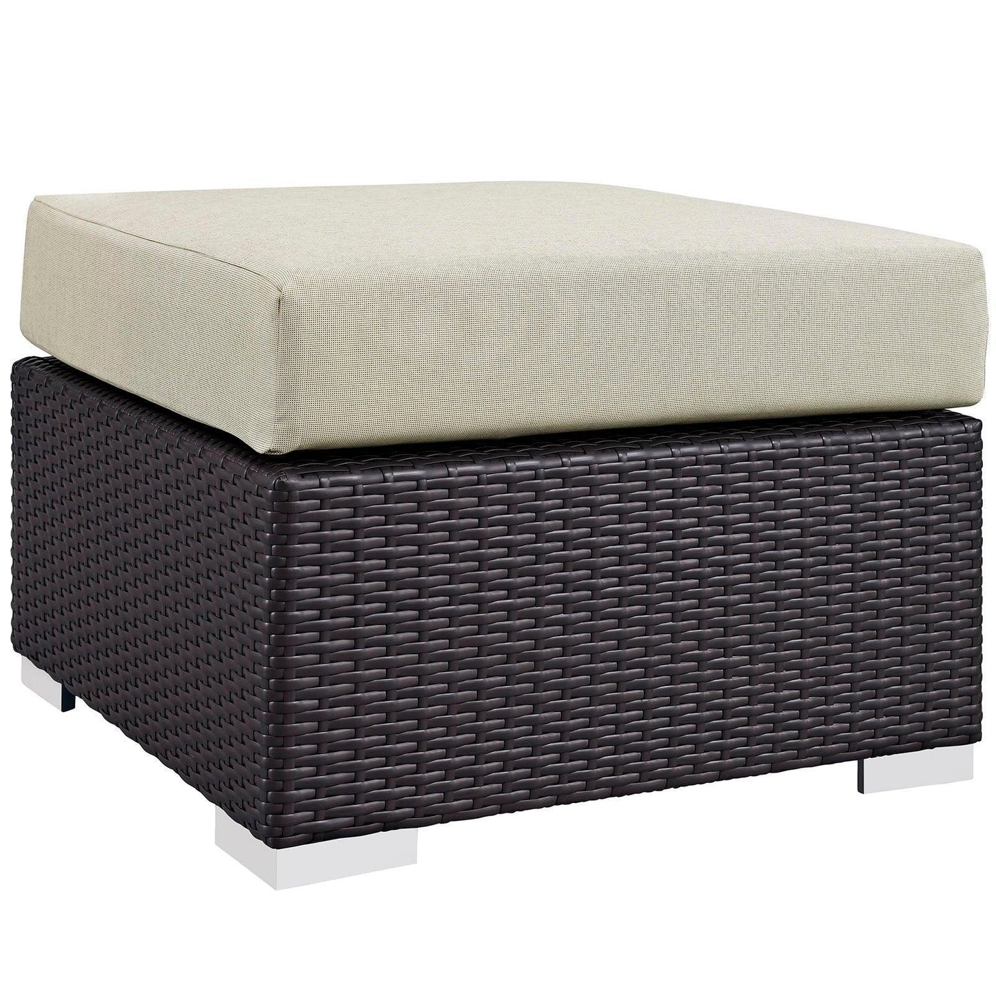 Modway Convene 5 Piece Outdoor Patio Sectional Set, EEI-2201 FredCo