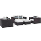 Modway Convene 5 Piece Outdoor Patio Sofa Set, EEI-2351 FredCo