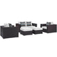 Modway Convene 5 Piece Outdoor Patio Sofa Set, EEI-2351 FredCo