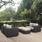 Modway Convene 5 Piece Outdoor Patio Sofa Set, EEI-2351 FredCo