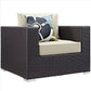 Modway Convene 5 Piece Outdoor Patio Sofa Set, EEI-2351 FredCo