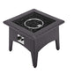 Modway Convene 5 Piece Set Outdoor Patio with Fire Pit FredCo