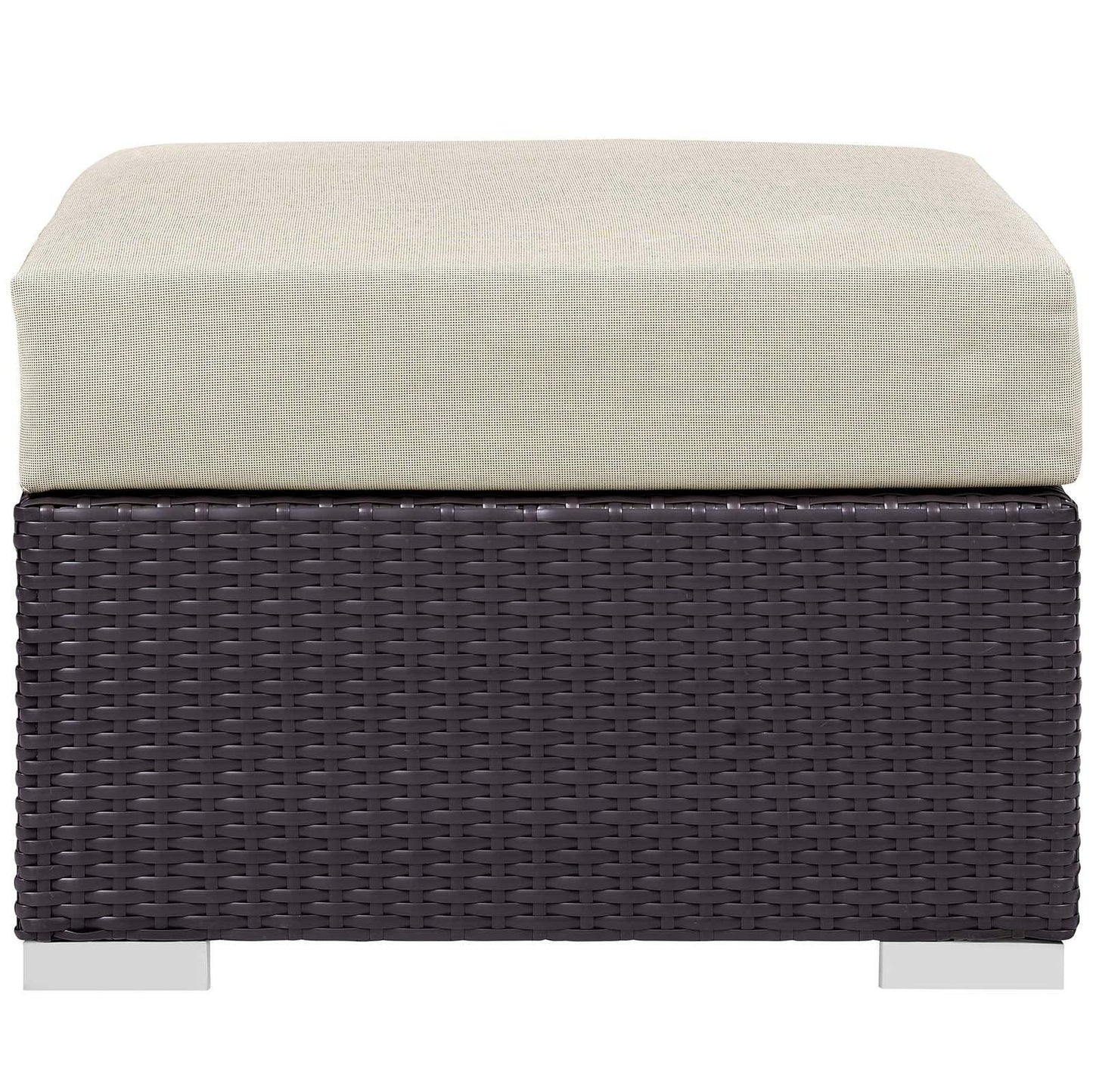 Modway Convene 5 Piece Set Outdoor Patio with Fire Pit FredCo