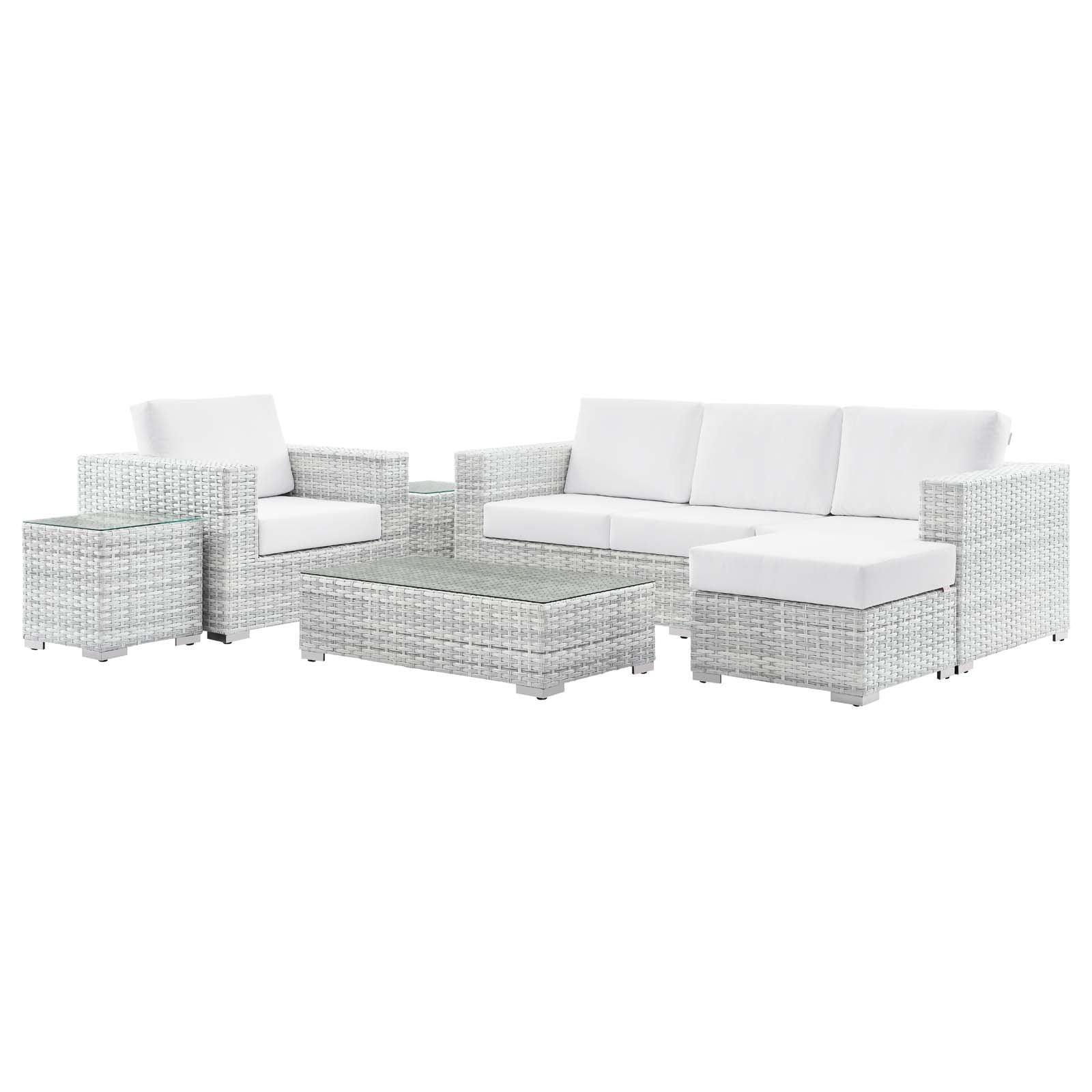 Modway Convene 6-Piece Outdoor Patio Set FredCo