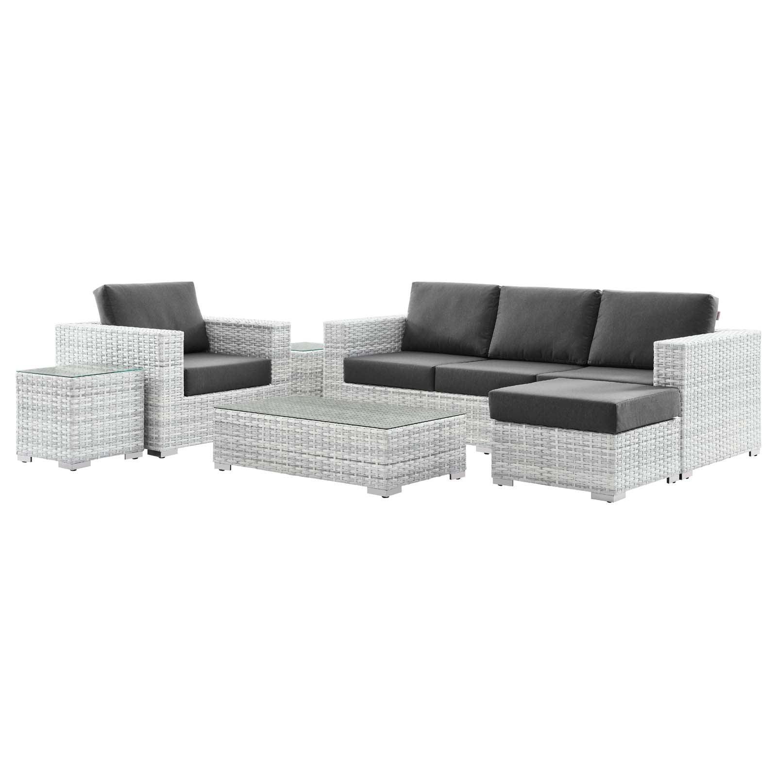 Modway Convene 6-Piece Outdoor Patio Set FredCo