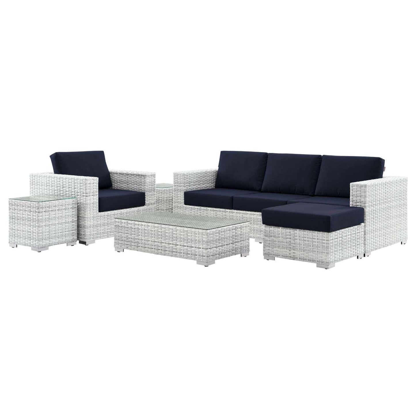 Modway Convene 6-Piece Outdoor Patio Set FredCo