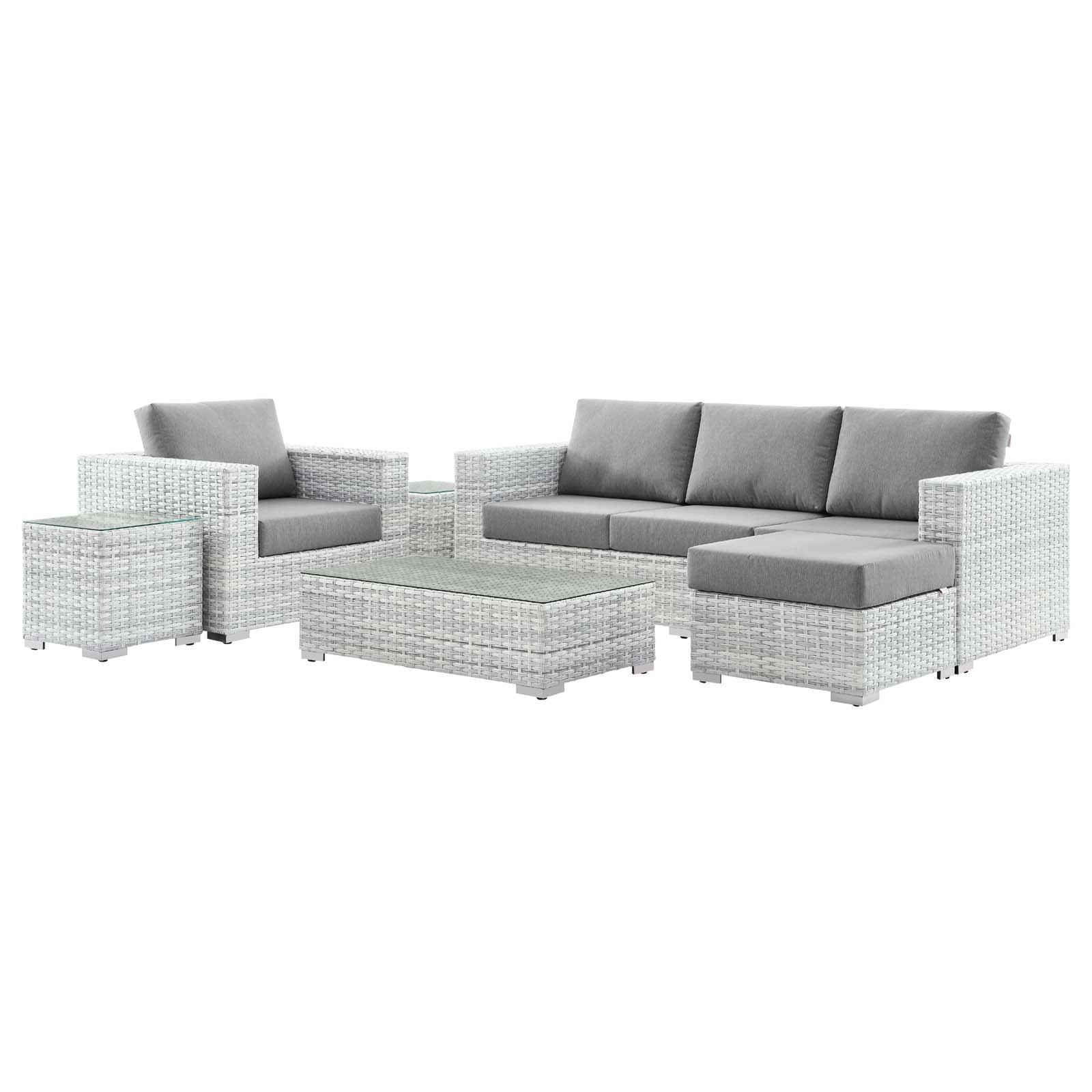 Modway Convene 6-Piece Outdoor Patio Set FredCo
