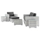 Modway Convene 6-Piece Outdoor Patio Set FredCo