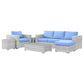 Modway Convene 6-Piece Outdoor Patio Set FredCo