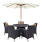 Modway Convene 7 Piece Outdoor Patio Dining Set FredCo
