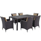 Modway Convene 7 Piece Outdoor Patio Dining Set, EEI-2199 FredCo